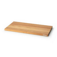 SCHNEIDEBRETT Eichenholz, 54 x 29 cm - Braun, Holz (29/54cm) - Continenta