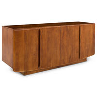 SIDEBOARD COLENSO dunkelbraun - Dunkelbraun, Holz (180/75/50cm) - IDIMEX