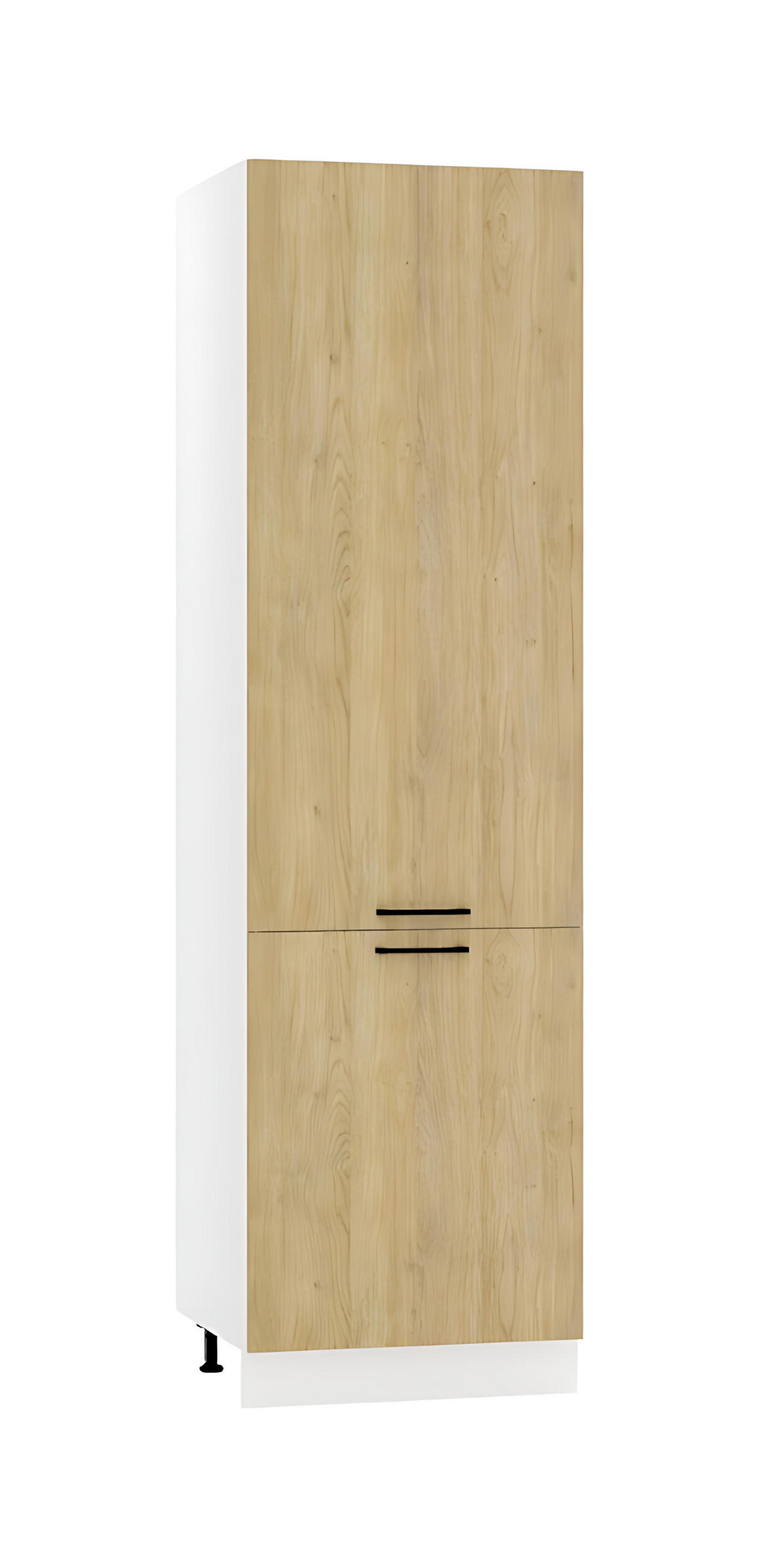 HOCHSCHRANK D60SŁ P/L - Dnoria - Hochwertiges Design Konzept - Eiche Artisan, Holz/Metall (60/213.3/56cm) - ROYAL24_MARKT