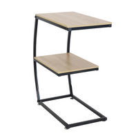 BEISTELLTISCH - Multicolor, Holzwerkstoff/Metall (25/47.5/57.5cm) - Relaxdays