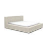 POLSTERBETT Doppelbett Burren 160x200 cm Ecru - Ecru, Textil (160/200cm) - Meblito