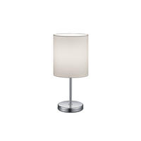 TISCHLAMPE JERRY - Grau - 13/13/28.5 cm - Grau, Metall (13/13/28.5cm) - Trio Leuchten
