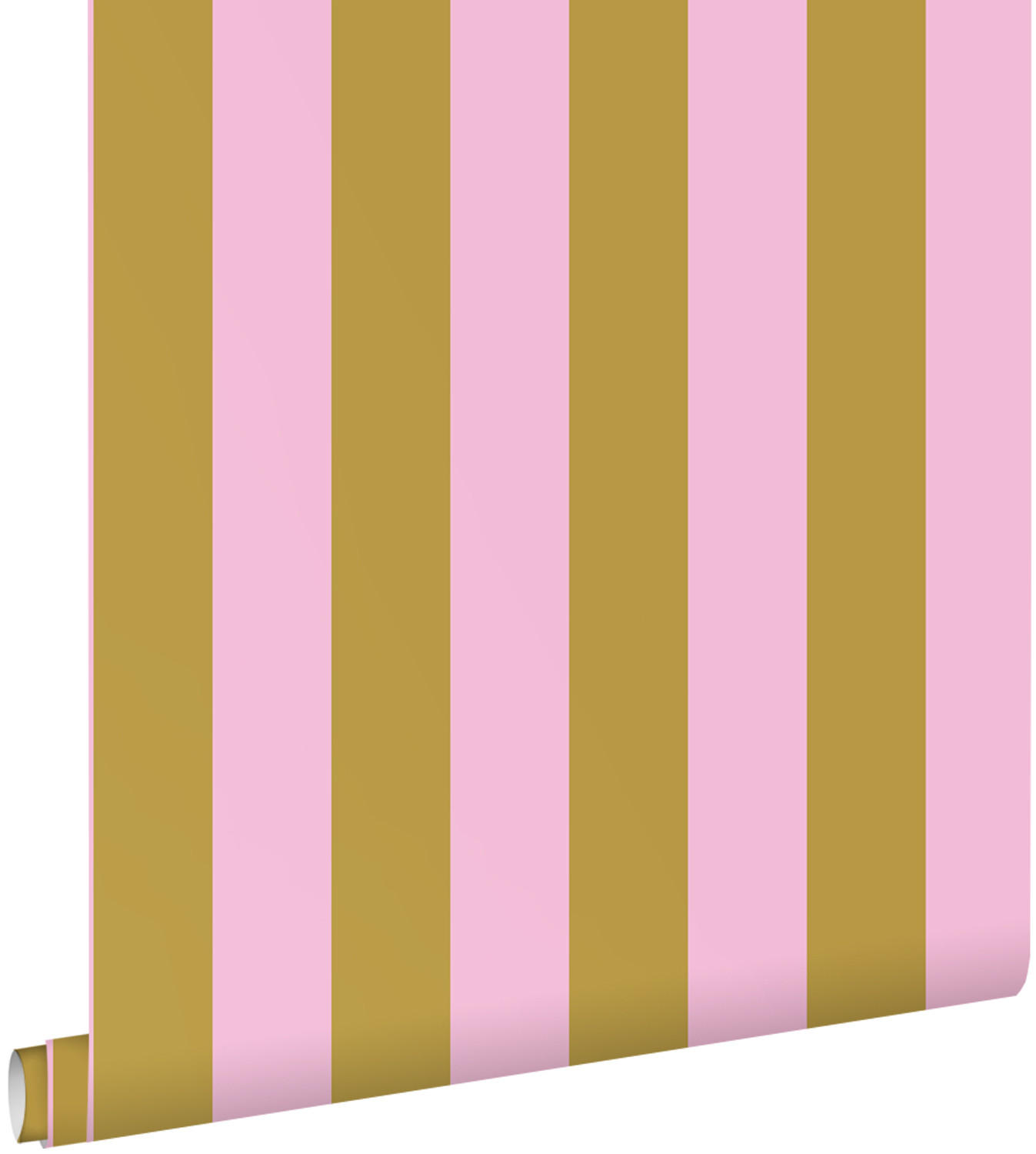TAPETE Streifenmuster 0.53 x 10.05 m - Lila, Papier (53/0.1cm) - ESTAhome