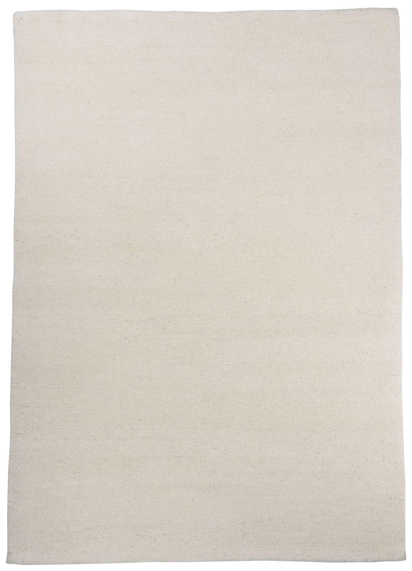 Theko Berberteppich Weiß 120x180 cm