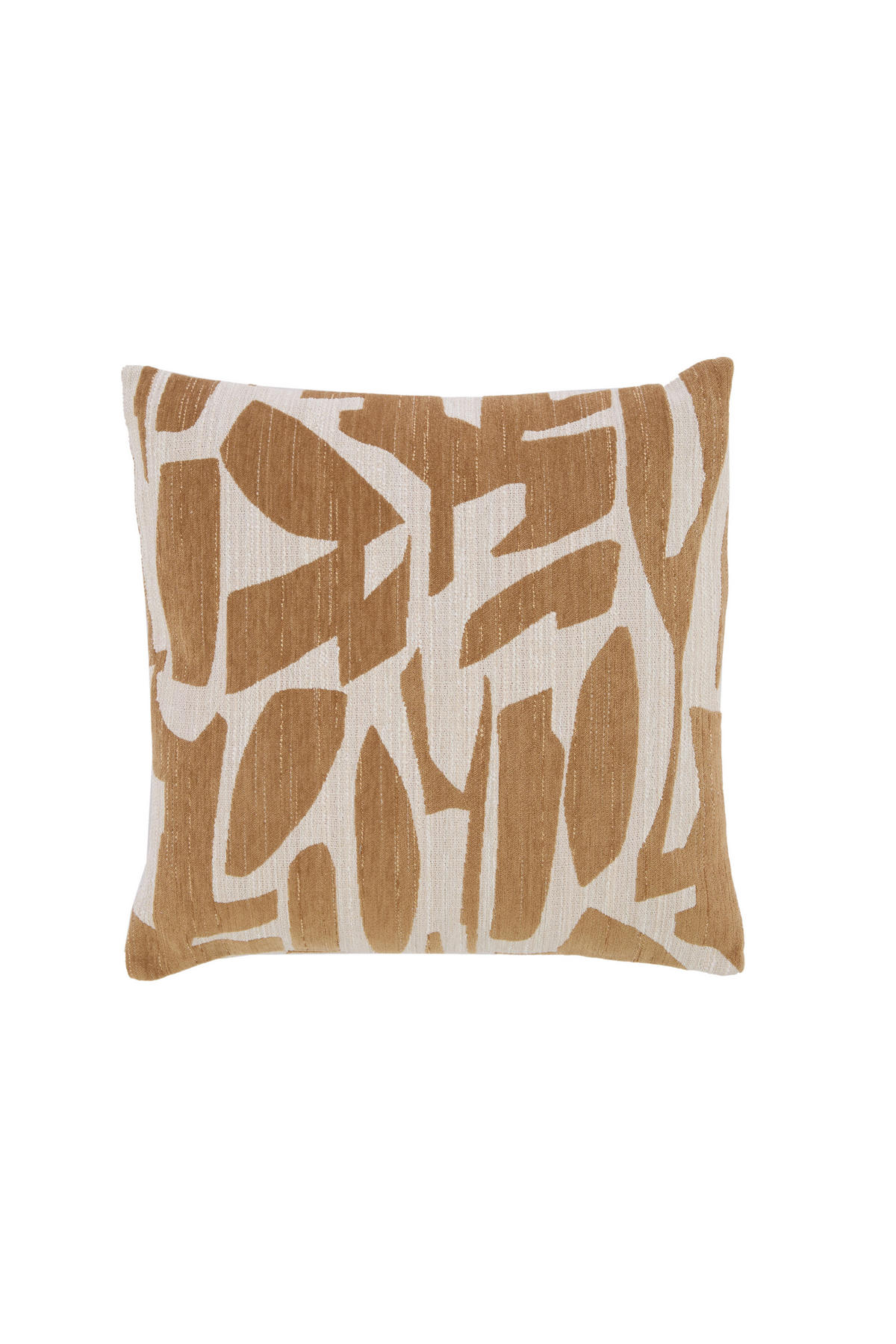 DEKOKISSEN Peoria Gelb 45/45/10 cm - Gelb, Textil (45/45cm) - Light & Living