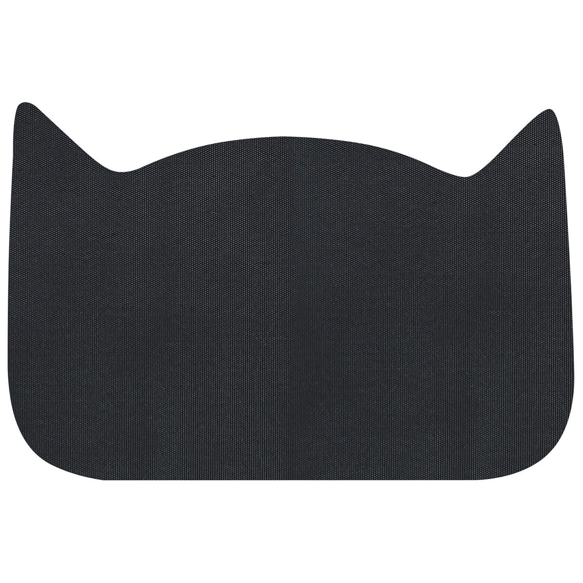 FUSSMATTE Bunt 60/90 cm Katze Kokosfasern Caliraya - Multicolor, Textil (60/90cm) - Beliani