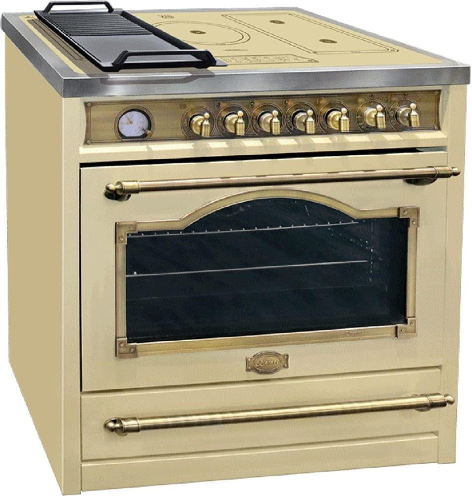 Kaiser Küchengeräte Elektro-Standherd Beige 90x90x60 cm