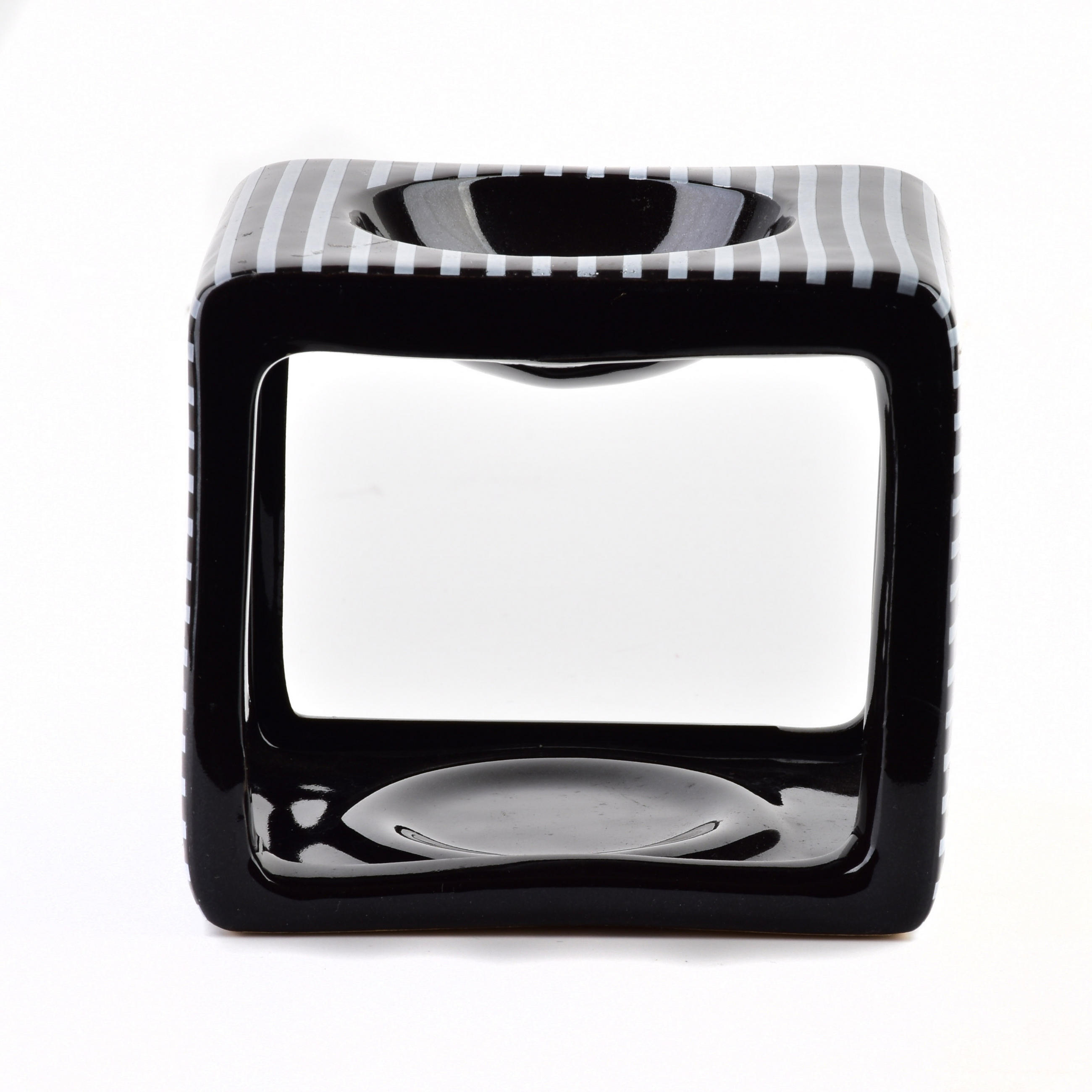 DUFTLAMPE - Schwarz, Keramik (9.5cm) - Mondex