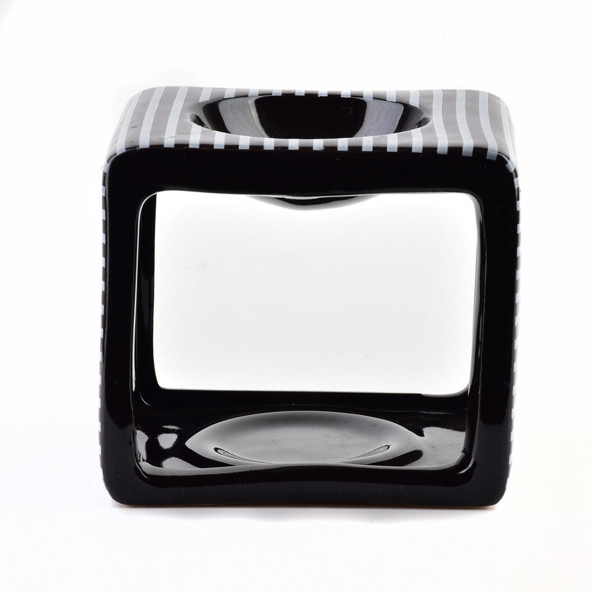DUFTLAMPE - Schwarz, Keramik (9.5cm) - Mondex