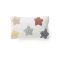 KISSENBEZUG Stars Multicolor 30x50 cm - Multicolor, Textil (30/50cm) - Lytte