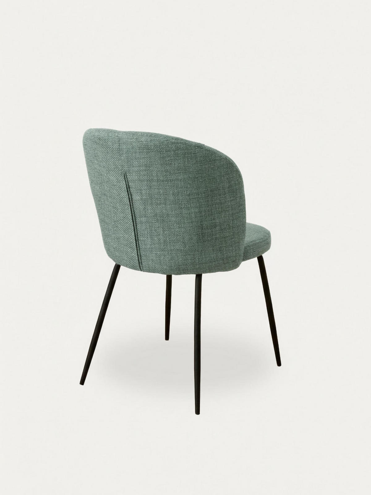 STUHL Beiz Minze 54 cm x 81 cm - Mintgrün, Textil (54/81/59cm) - Kenay Home