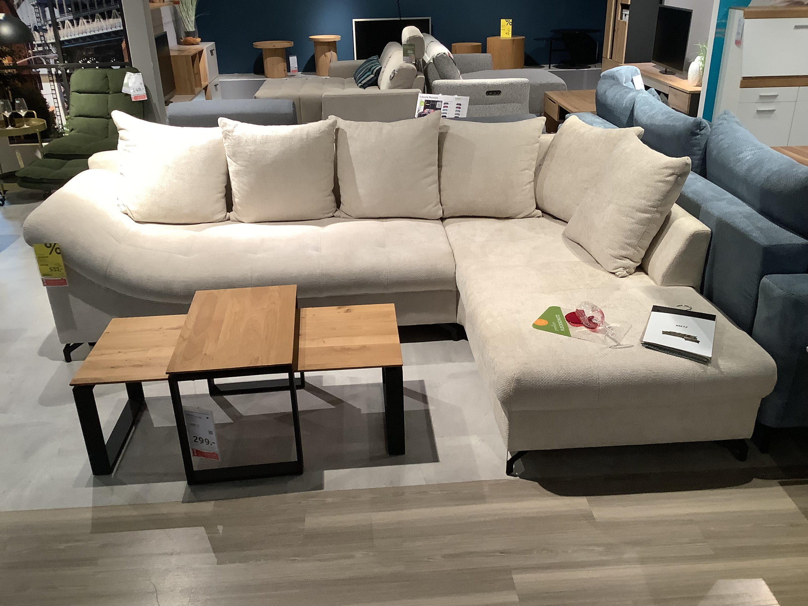 ECKSOFA METZ - Carryhome