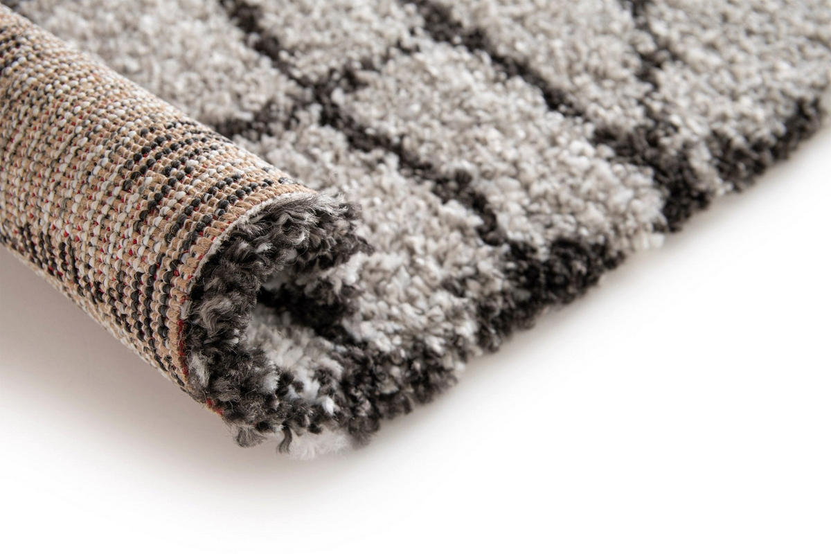 TEPPICH dicht bequem grau - Grau, Textil (80/150cm) - AFK Living