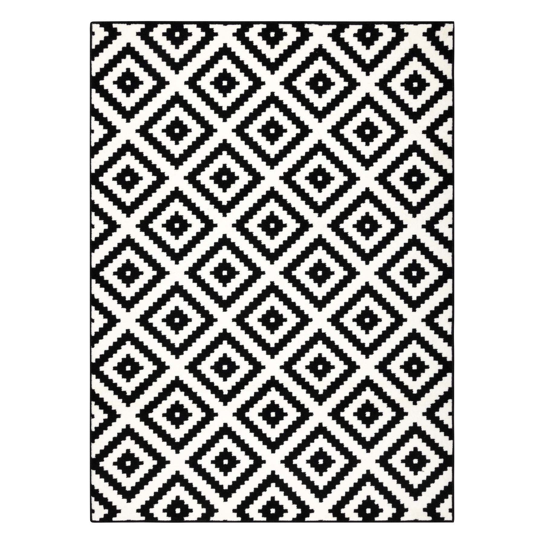 TEPPICH MORAD 200/300 cm - Schwarz, Textil (200/300cm) - rugsX