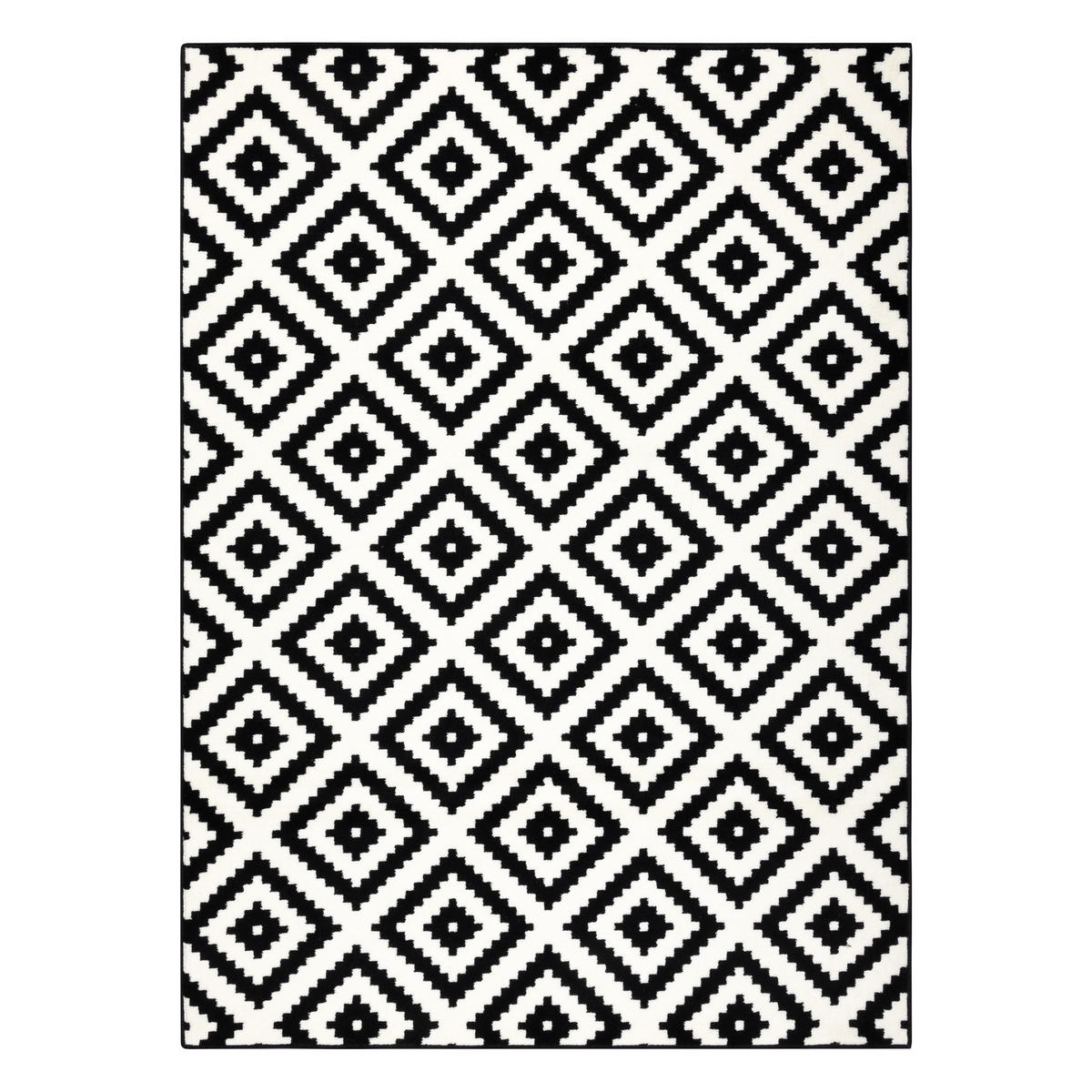 TEPPICH MORAD 200/300 cm - Schwarz, Textil (200/300cm) - rugsX