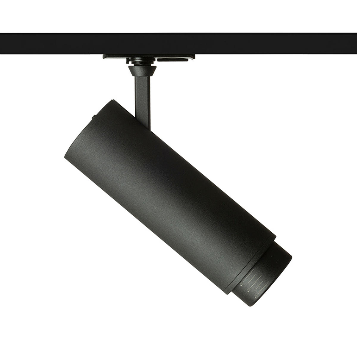 DECKENLEUCHTE FOCUS 20 DIMM Schwarz 20 W - Schwarz, Metall (67/67/189cm) - Rendl