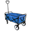 GARTENWAGEN Faltbar Blau - Blau, Metall (53/113/98cm) - Monstershop
