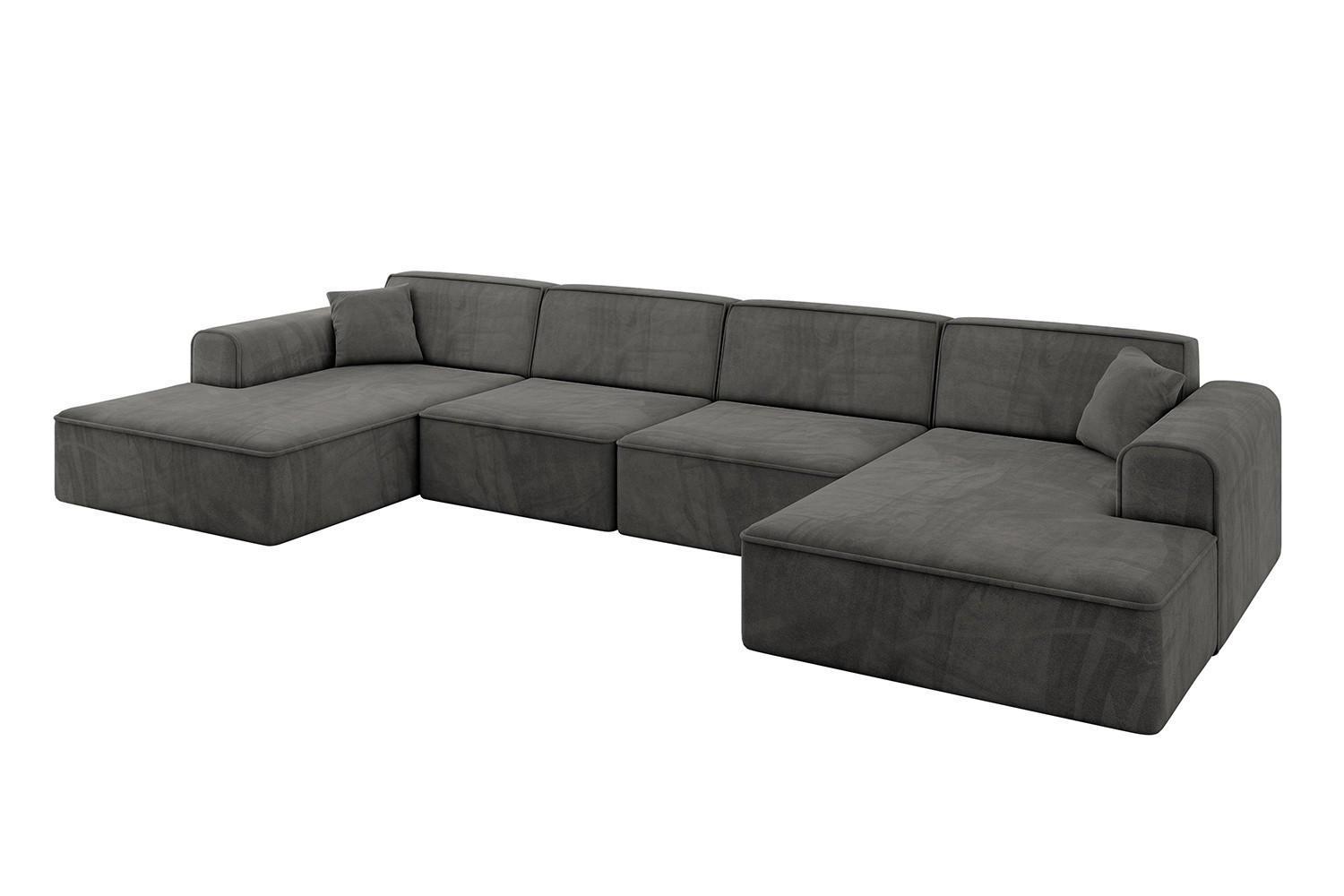 ALTDECOR SEDACÍ SOUPRAVA IREA-U2-v3 – 386 x 165 x 77 cm, ecru