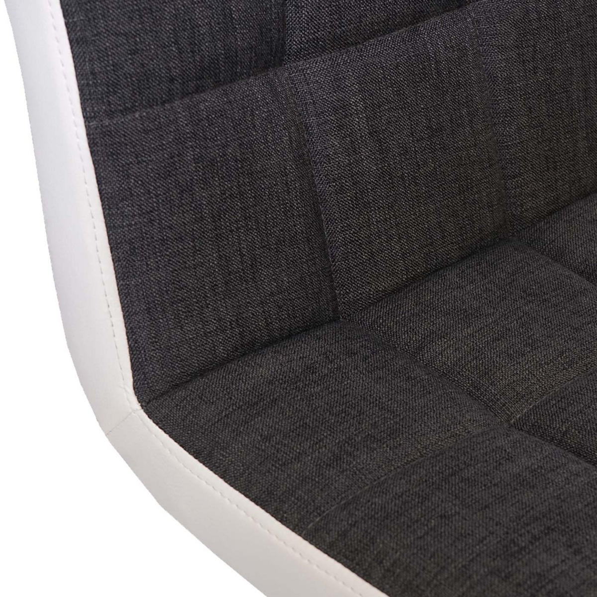 BARHOCKER Anthrazit 2er-Set - Anthrazit, Textil (38/107/41cm) - MCW