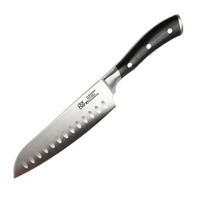 SANTOKUMESSER C-Series ABS Griff 33cm - Alufarben, Metall (33cm) - DarBene