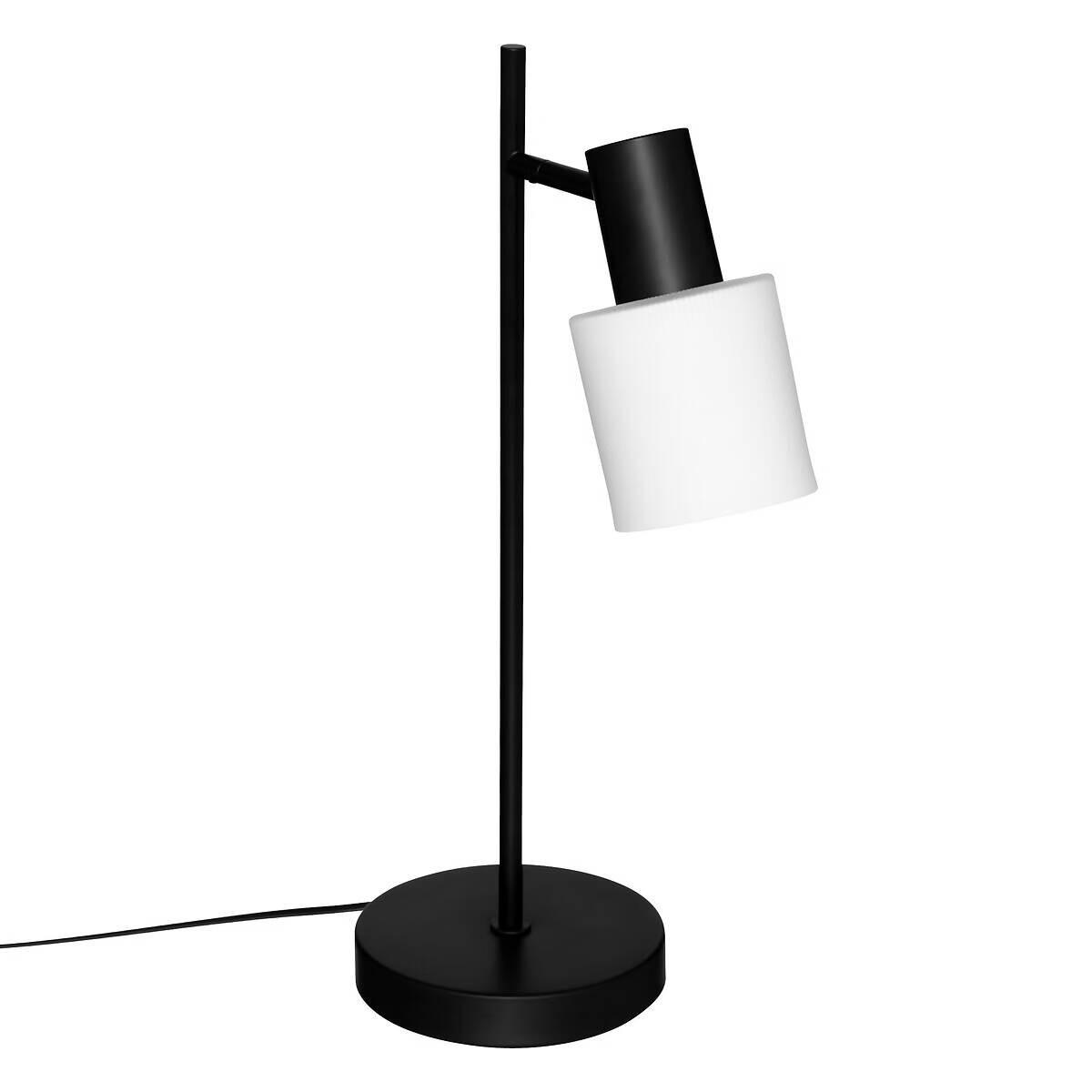 TISCHLAMPE Tais 45 cm - Schwarz, Metall (21.5/15/45.5cm) - Atmosphera Createur d´interieur