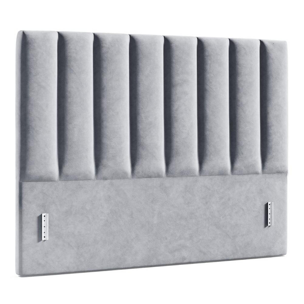 BOXBETT mit Bettkasten Trinity K-10 Bonellfederkern inkl. Topper - Grau, Holz/Holzwerkstoff (160/200cm) - Best For Home