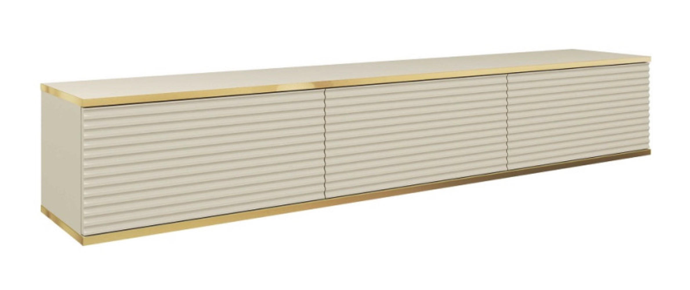 Sepro Meble Tv-Lowboard Beige 175x30x32 cm