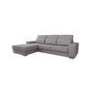 ECKSOFA Nevio In Scala - Graubraun, Holzwerkstoff/Textil (312/202cm) - Fun Möbel