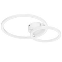 LED stropní svítidlo 30/40,5/6,7 cm - bílá, plast (40.5/30/6.7cm) - Nettlife