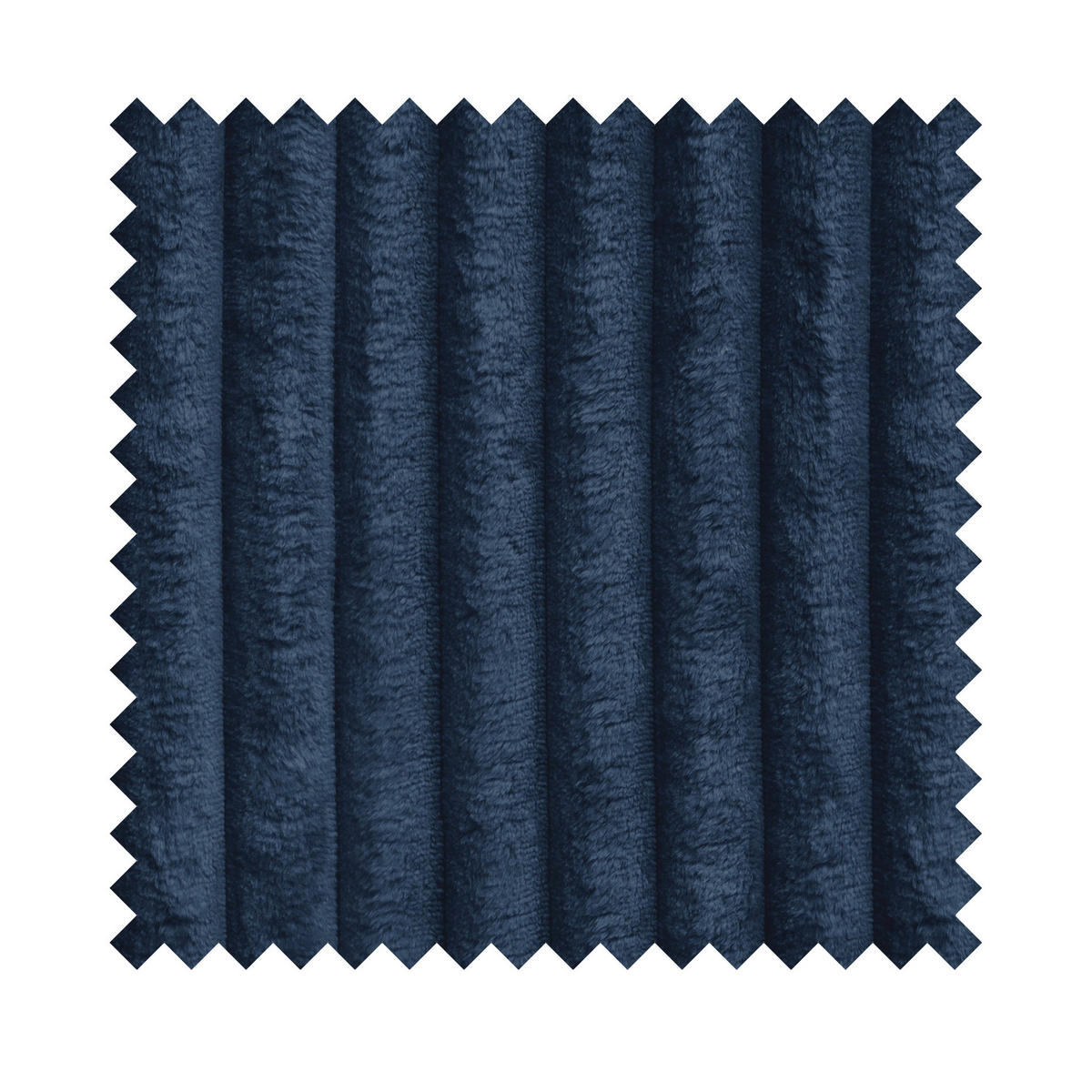 POLSTERBETT AFFOLIO Dunkelblau 180x200 cm - Schwarz/Dunkelblau, Holz/Textil (180/200cm) - Selsey