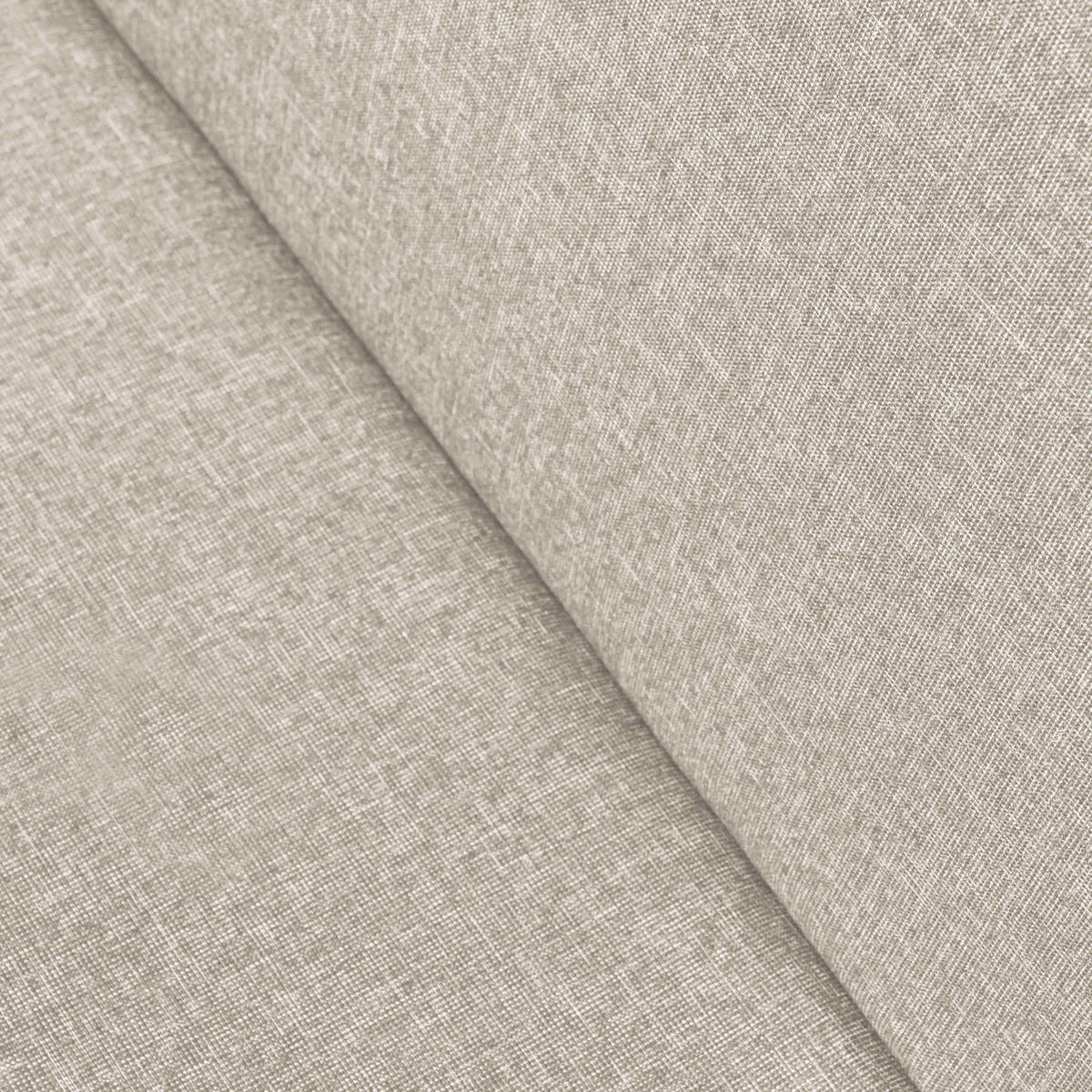 SONNNENLIEGE 2-tlg., Beige - Beige, Metall (75/74/202cm) - Oviala