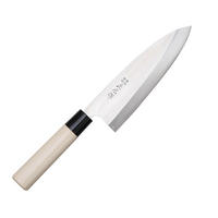 FISCHFILETIERMESSER Silber 33.2/5.4/33.2 cm 10007 - Silberfarben, Holz (33.2cm) - Masahiro 