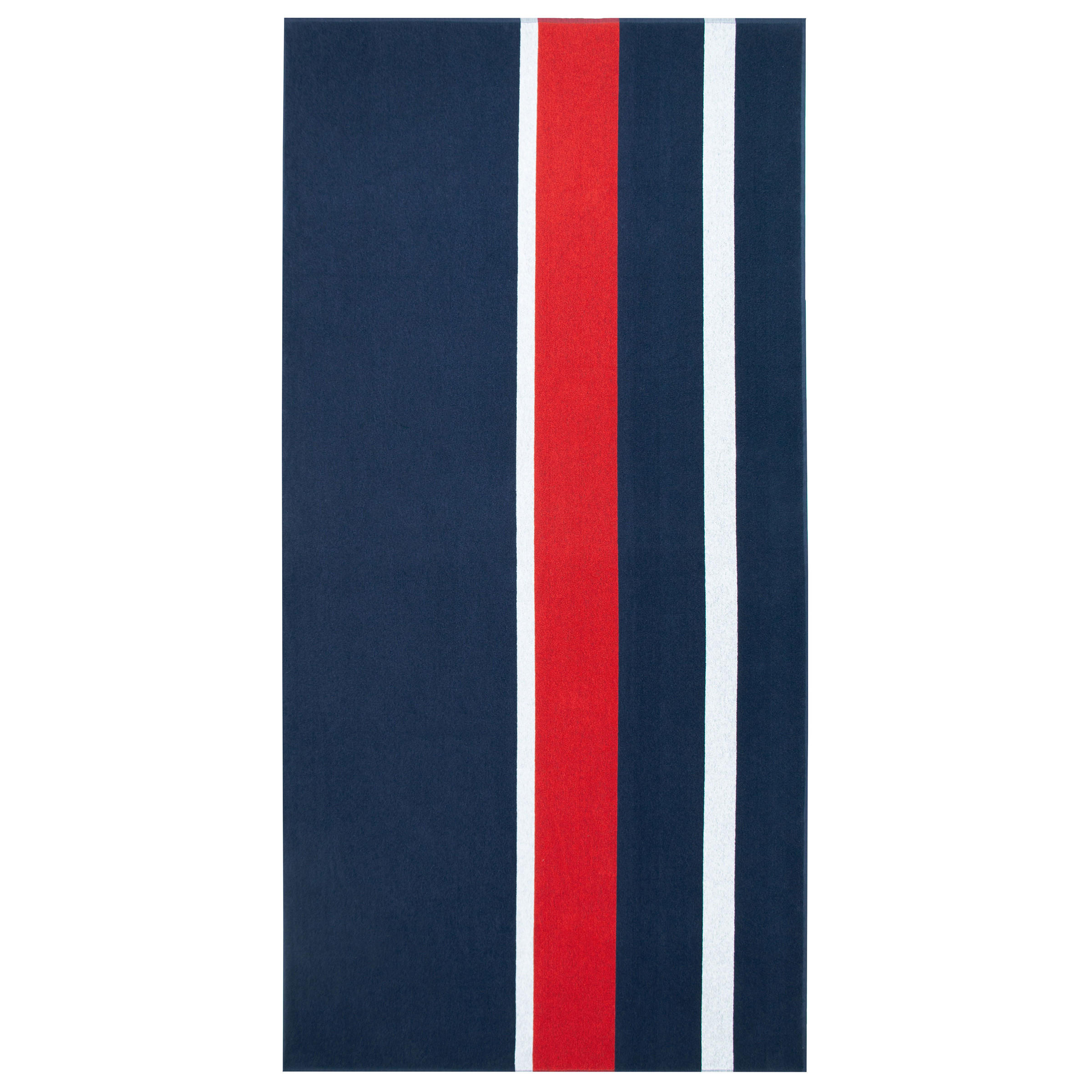STRANDTUCH, 100x200 cm, 100% Baumwolle, bunt - Multicolor, Textil (100/200cm) - Zollner