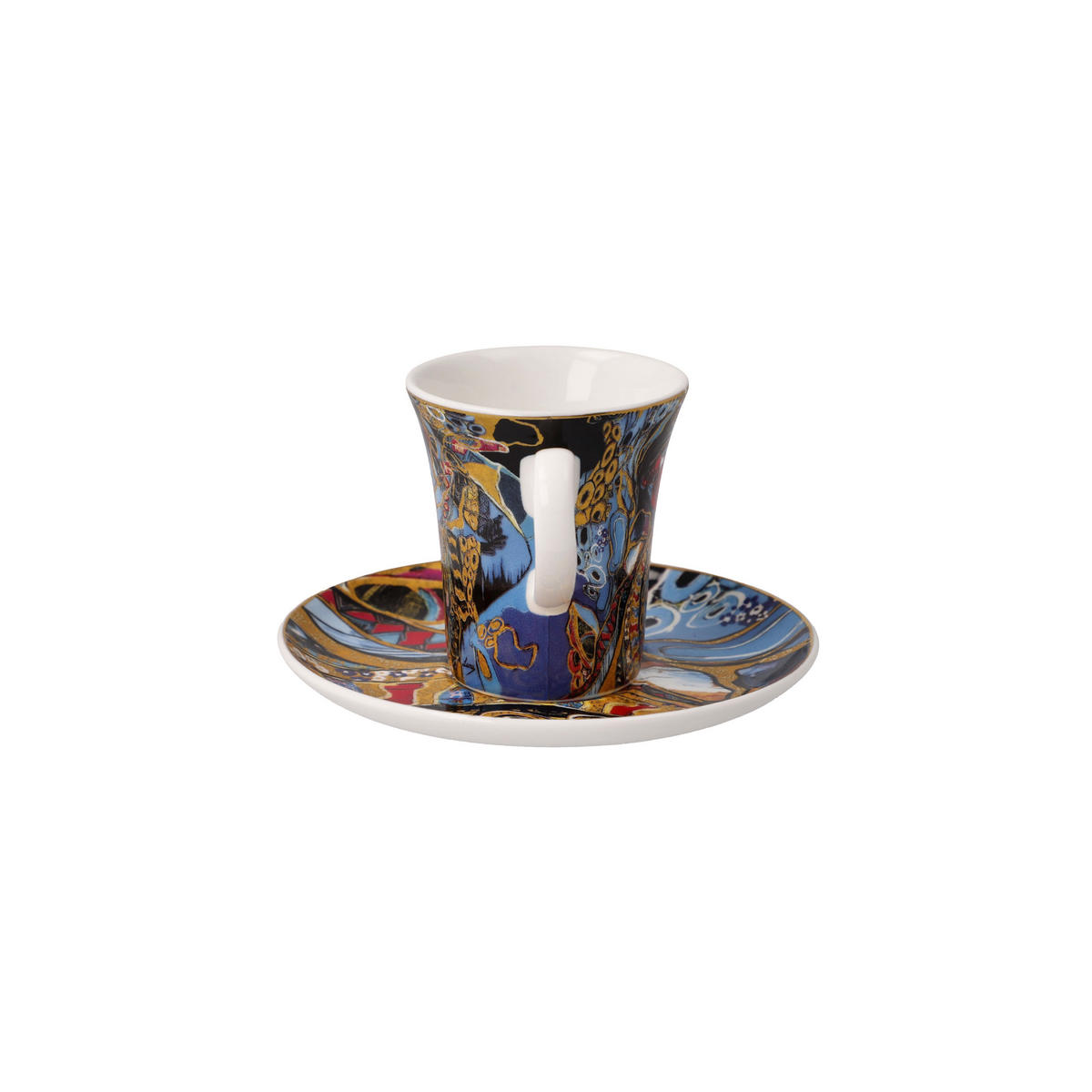 ESPRESSOTASSE Lana Frey Aphrodite, Fine Bone China, Bunt, 100 ml - Multicolor, Keramik (0.1L) - Goebel