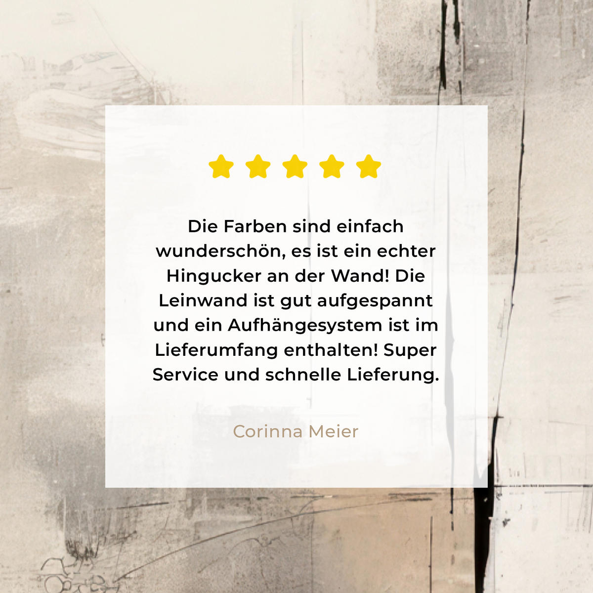 LEINWANDBILD Abstrakt - Kunst - Grau Deko XXL 80x120 cm - Hellgrau, Textil (80/120cm) - MuchoWow