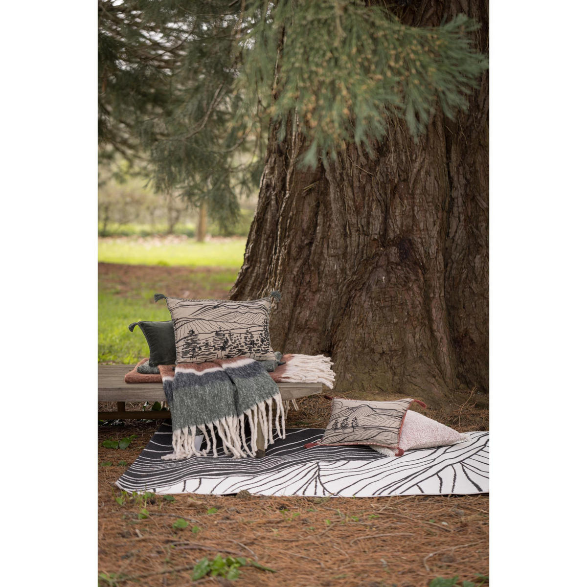 OUTDOOR-TEPPICH Dusko donner 160 x 230 cm - Grau, Textil (160/230cm) - Vivaraise