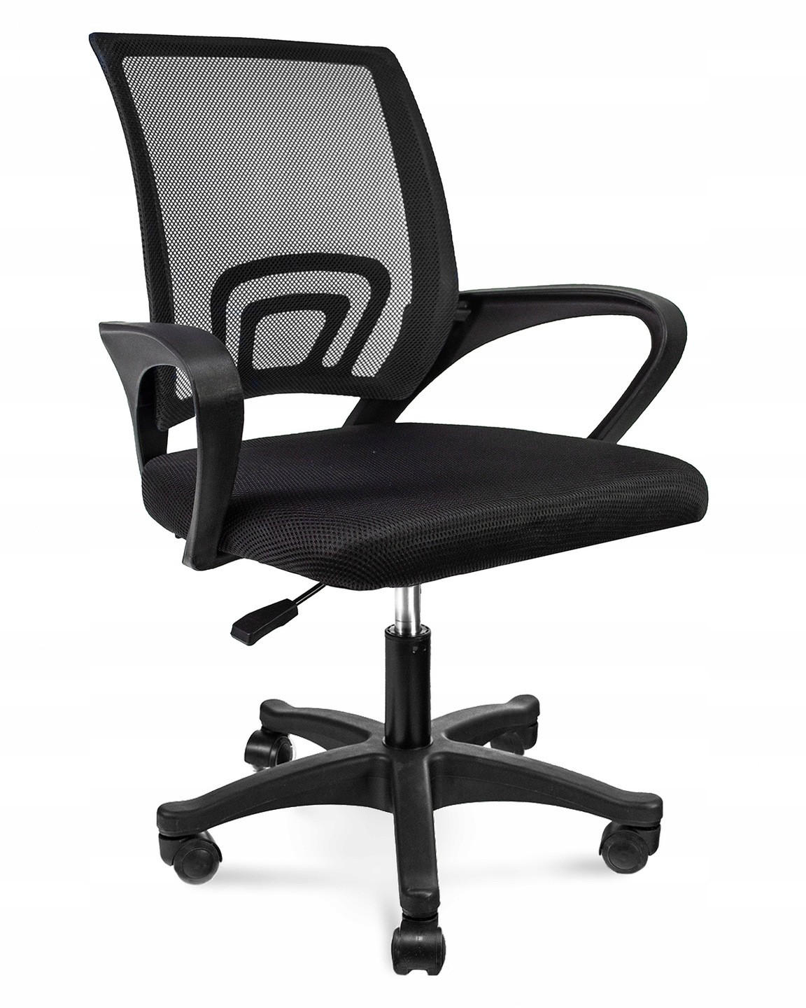 DREHSTUHL Smart - schwarz - Schwarz, Kunststoff (64/91/54cm) - JuMi