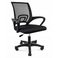 DREHSTUHL Smart - schwarz - Schwarz, Kunststoff (64/91/54cm) - JuMi