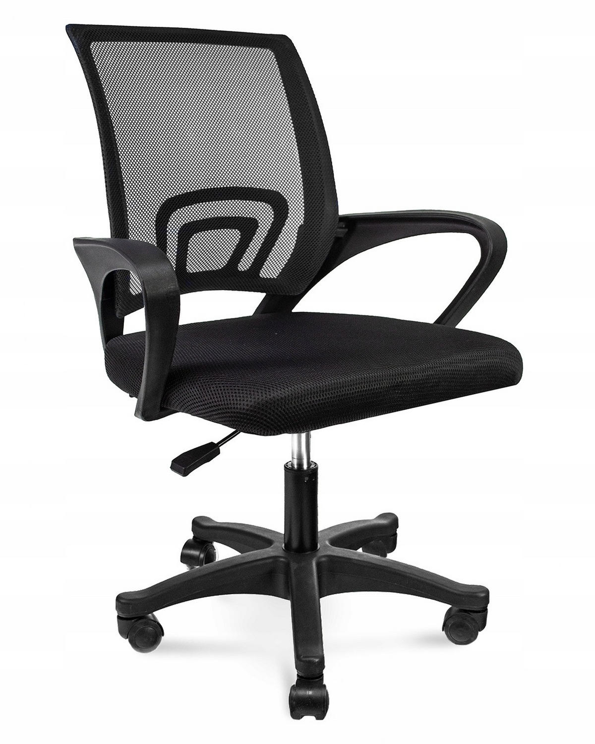 DREHSTUHL Smart - schwarz - Schwarz, Kunststoff (64/91/54cm) - JuMi