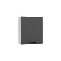 HÄNGESCHRANK W60 P/L - Morvex - Praktisches Stauraum Konzept - Anthrazit, Holz/Metall (60/72/30cm) - ROYAL24_MARKT