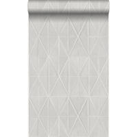 TAPETE grafische Form 53 cm x 10.05 m - Grau, Papier (53/1000cm) - Origin Wallcoverings