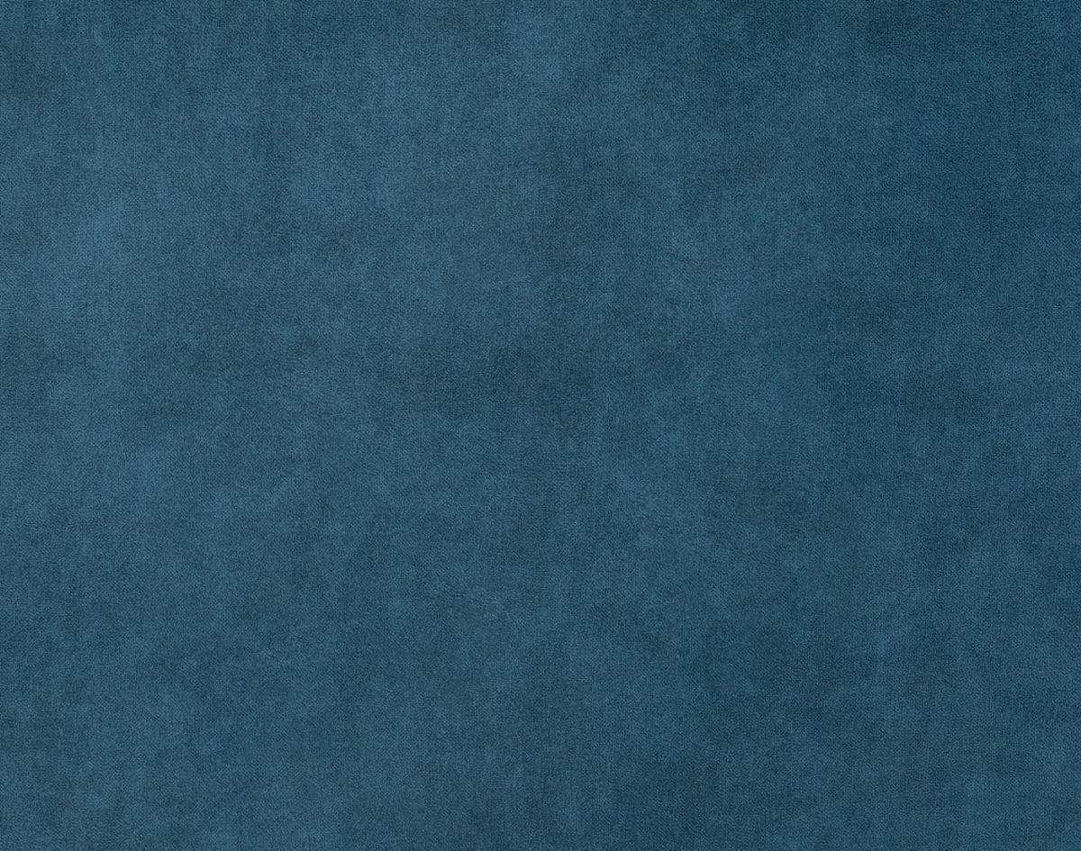 ECKSOFA U-Form Designer Modena Rein Stoff Noel Blau - Blau, Holz (165/299cm) - Kaiser Möbel