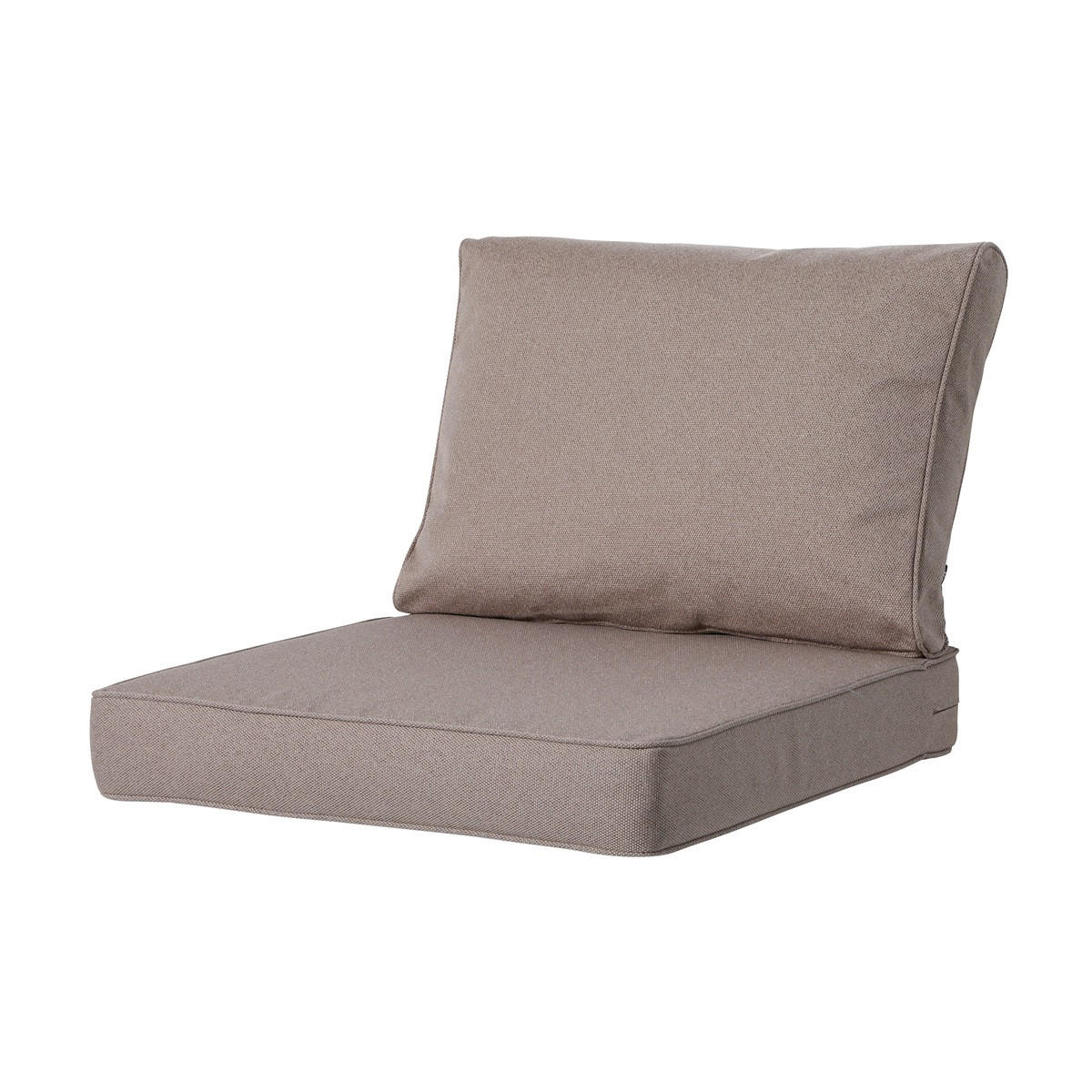 SITZKISSEN Manchester 60/60 cm 2er-Set - Taupe, Textil (60/8/60cm) - Madison