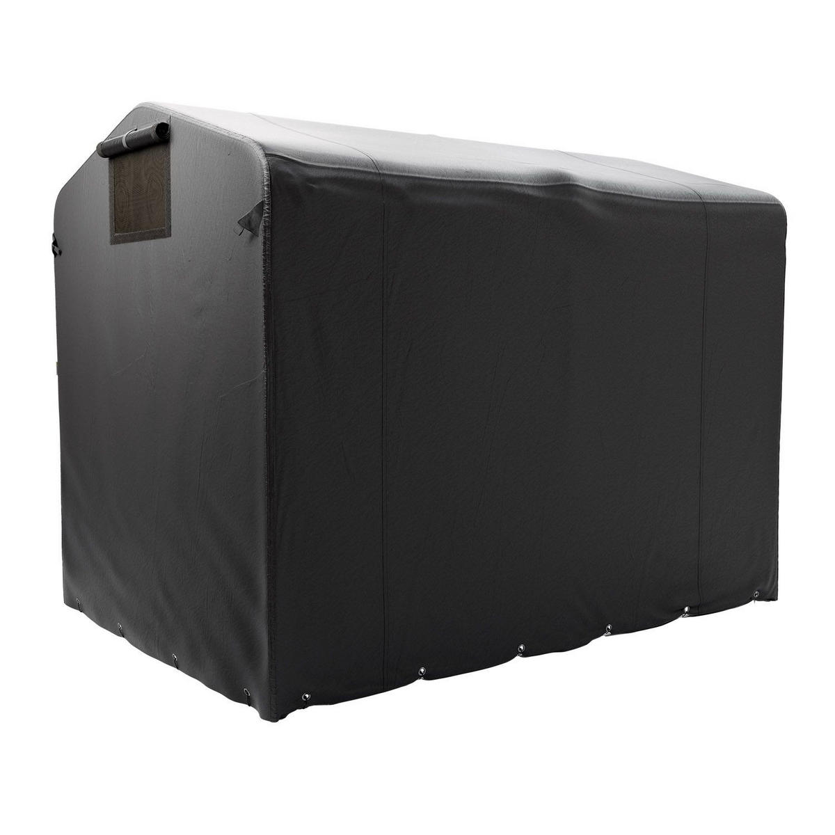 GERÄTEZELT M anthrazit 220/160/175 cm - Anthrazit, Metall (160/175/220cm) - Juskys