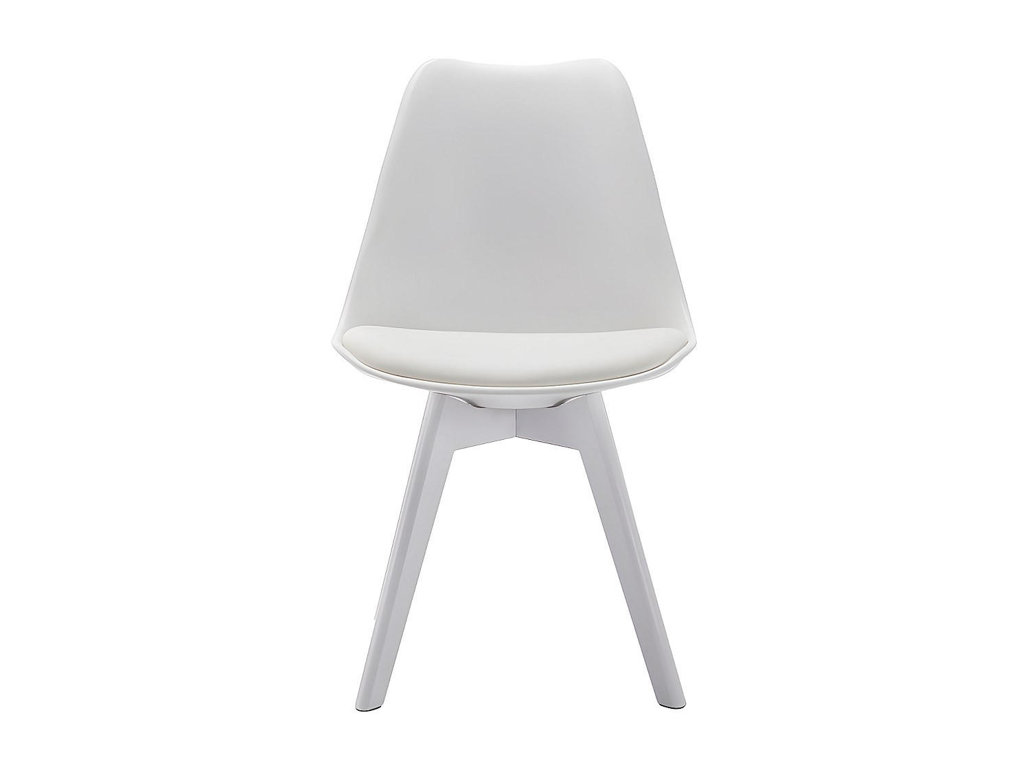 STUHL - 49 cm x 57 cm - Plastik - Weiß - JODY - Weiß, Kunststoff (49/82/57cm) - Vente-Unique