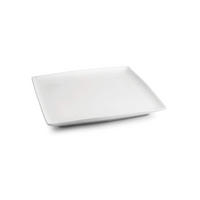 FRÜHSTÜCKTELLER Yong Squito Dessertteller, 18 x 18 cm, Weiß, 6 Stück - Weiß, Keramik (18/18/2cm)