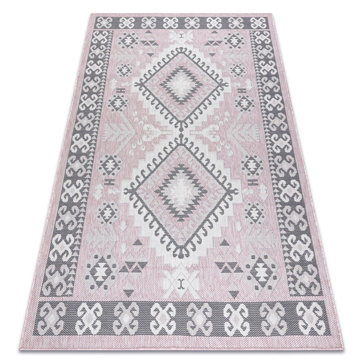TEPPICH Sion 140/190 cm - Pink, Textil (140/190cm) - rugsX