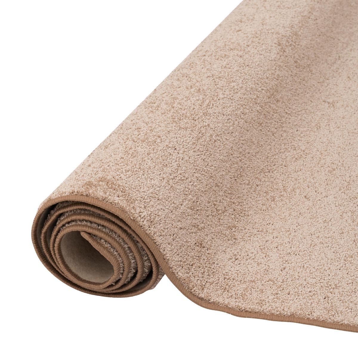 HOCHFLOR LANGFLOR TEPPICH LÄUFER COTTAGE - Naturfarben, Textil (100/200cm) - Snapstyle