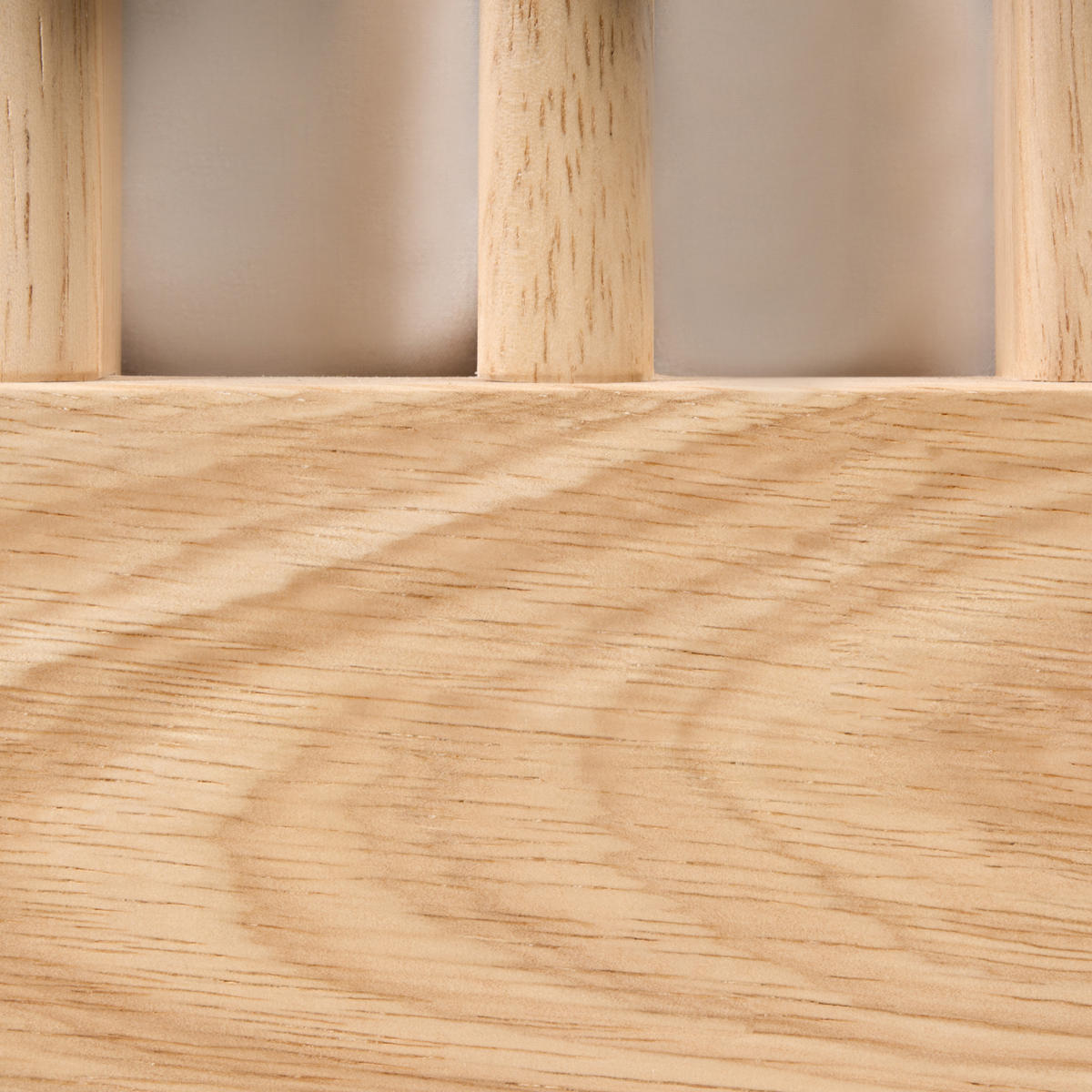 HIMMELBETT 180/200 cm Hellbraun Harfleur - Hellbraun, Holz (180/200cm) - Beliani