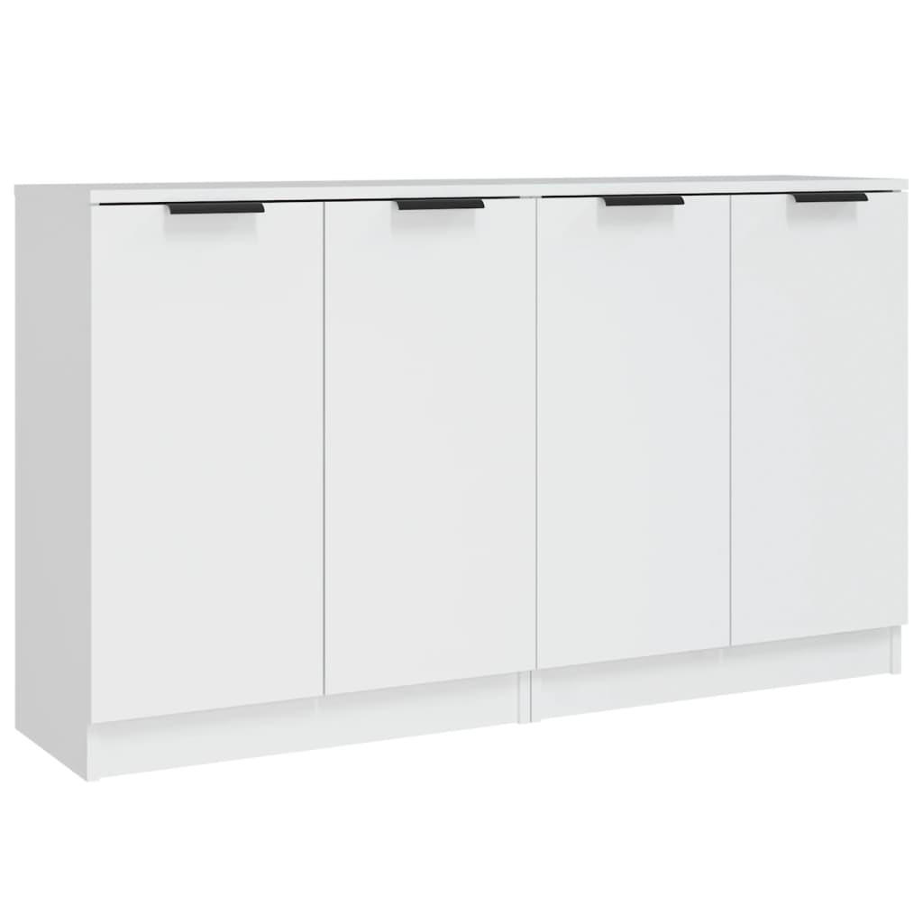vidaXL Sideboards Weiß 60x70x30 cm